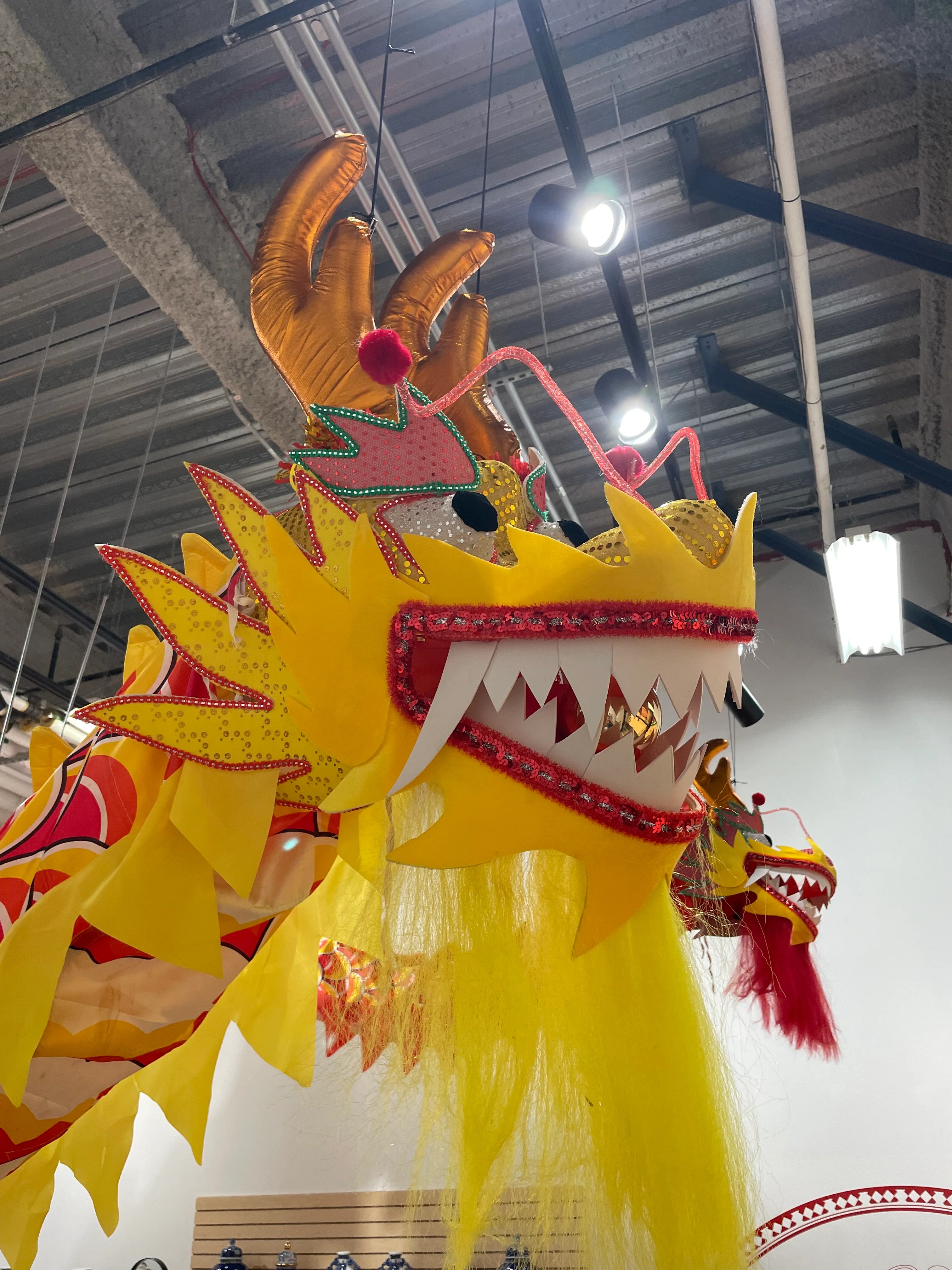 Large Decorative Dragon - 10 Meters - Image 4