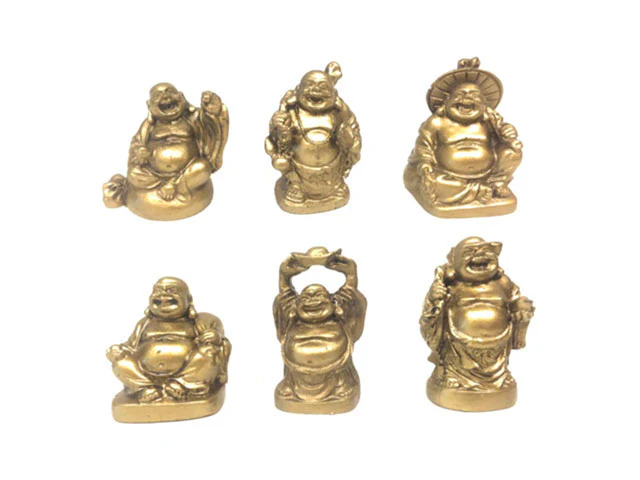 Laughing Buddha (2"H) - Various Sets - Image 2