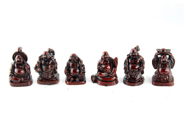 Laughing Buddha (2"H) - Various Sets - Image 3