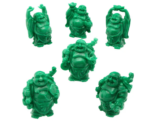Laughing Buddha (2"H) - Various Sets - Image 4