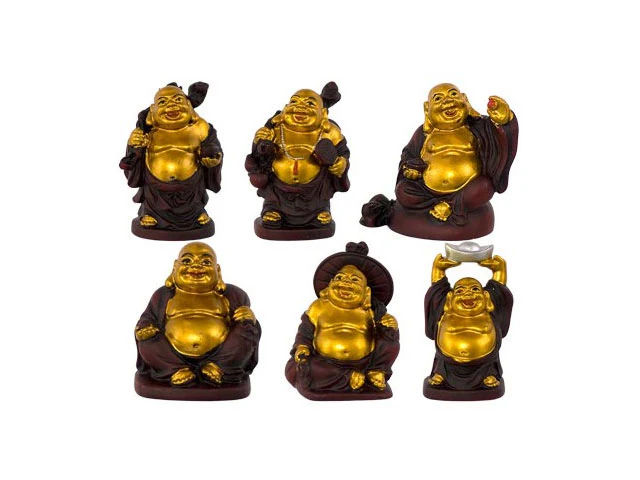 Laughing Buddha (2"H) - Various Sets - Image 5