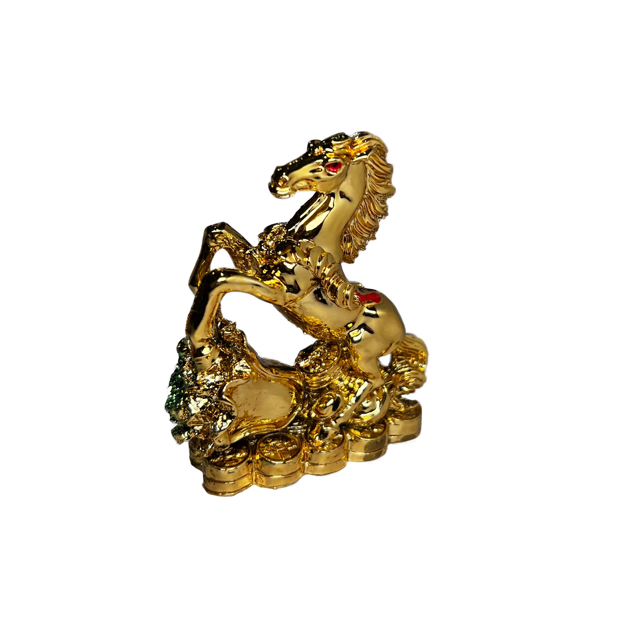 Small Horse Figurine - Gold (2 Inches) - Image 2