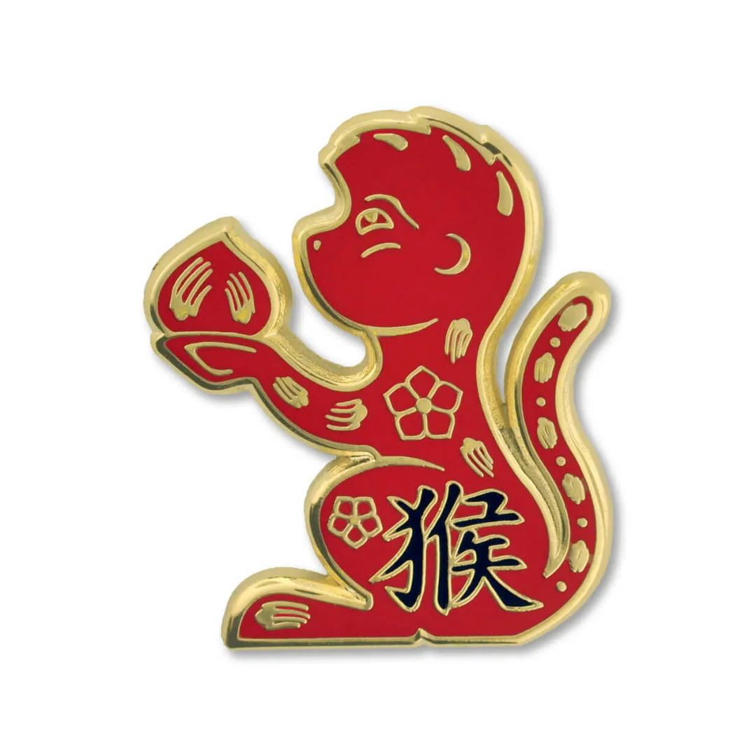 Lunar Zodiac Animal Enamel Pins - Image 10