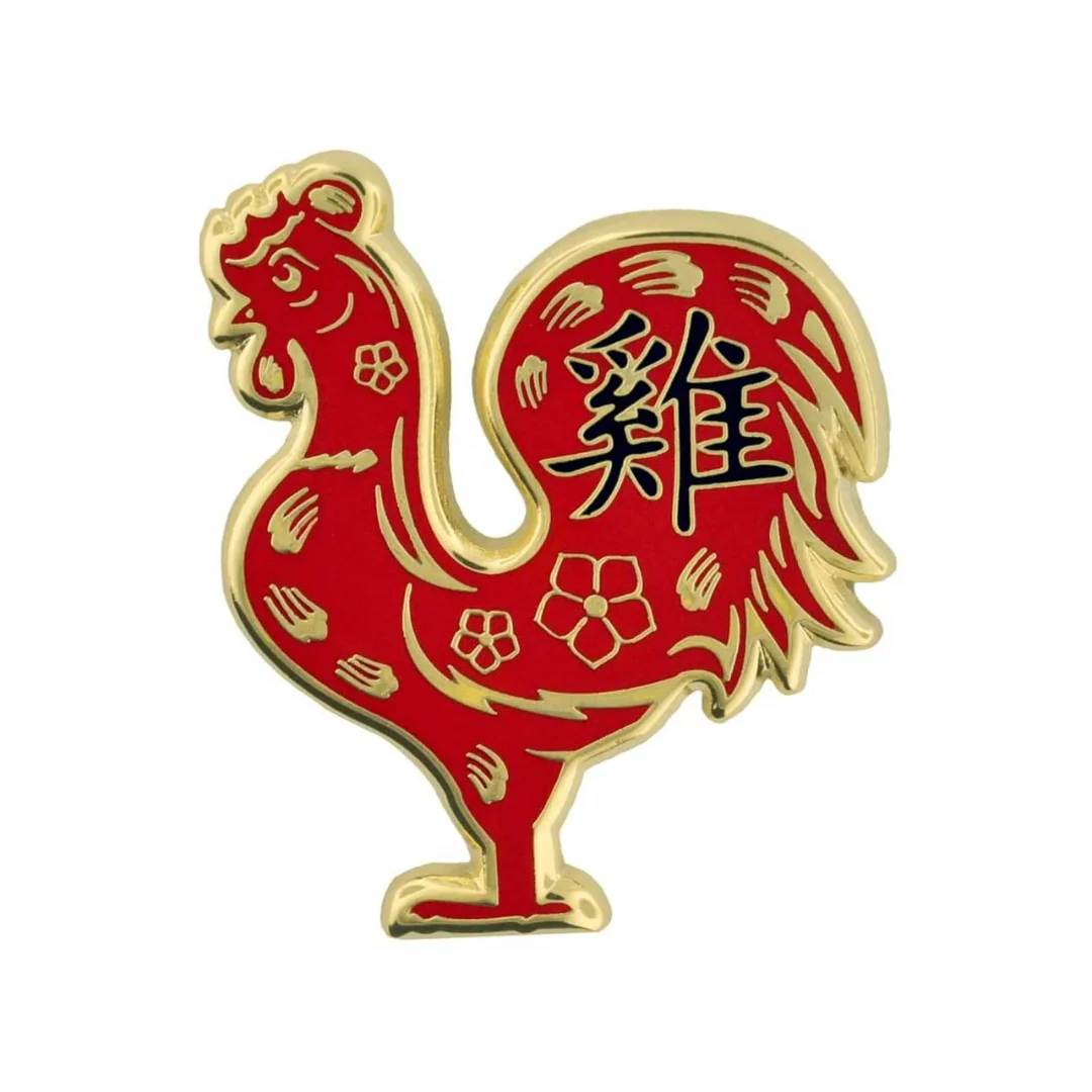 Lunar Zodiac Animal Enamel Pins - Image 11