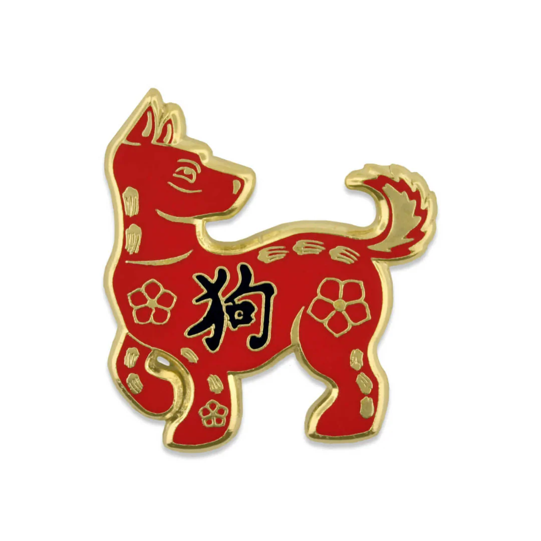 Lunar Zodiac Animal Enamel Pins - Image 12