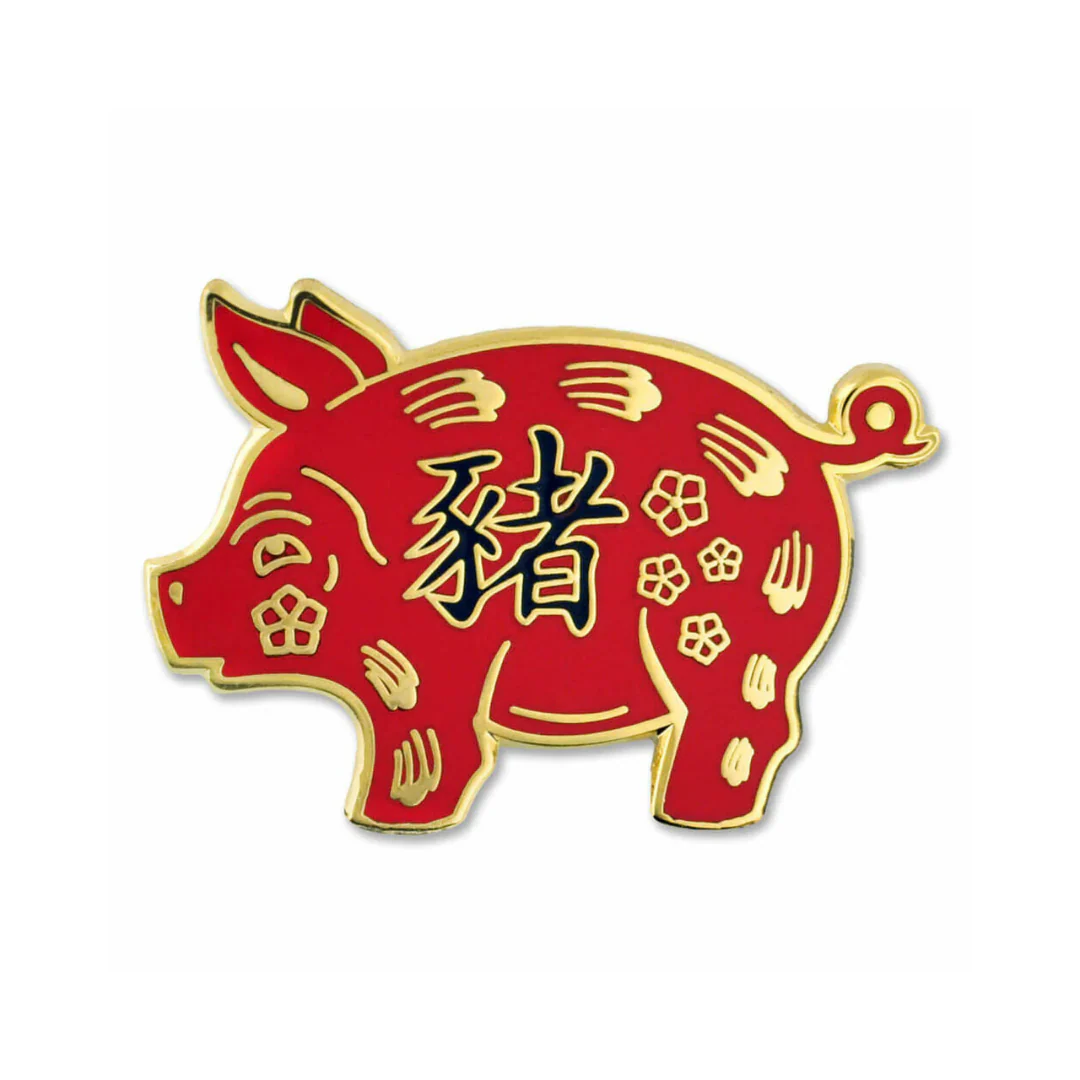 Lunar Zodiac Animal Enamel Pins - Image 13