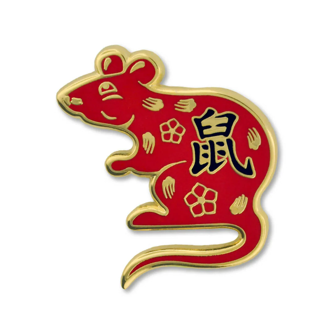 Lunar Zodiac Animal Enamel Pins - Image 2