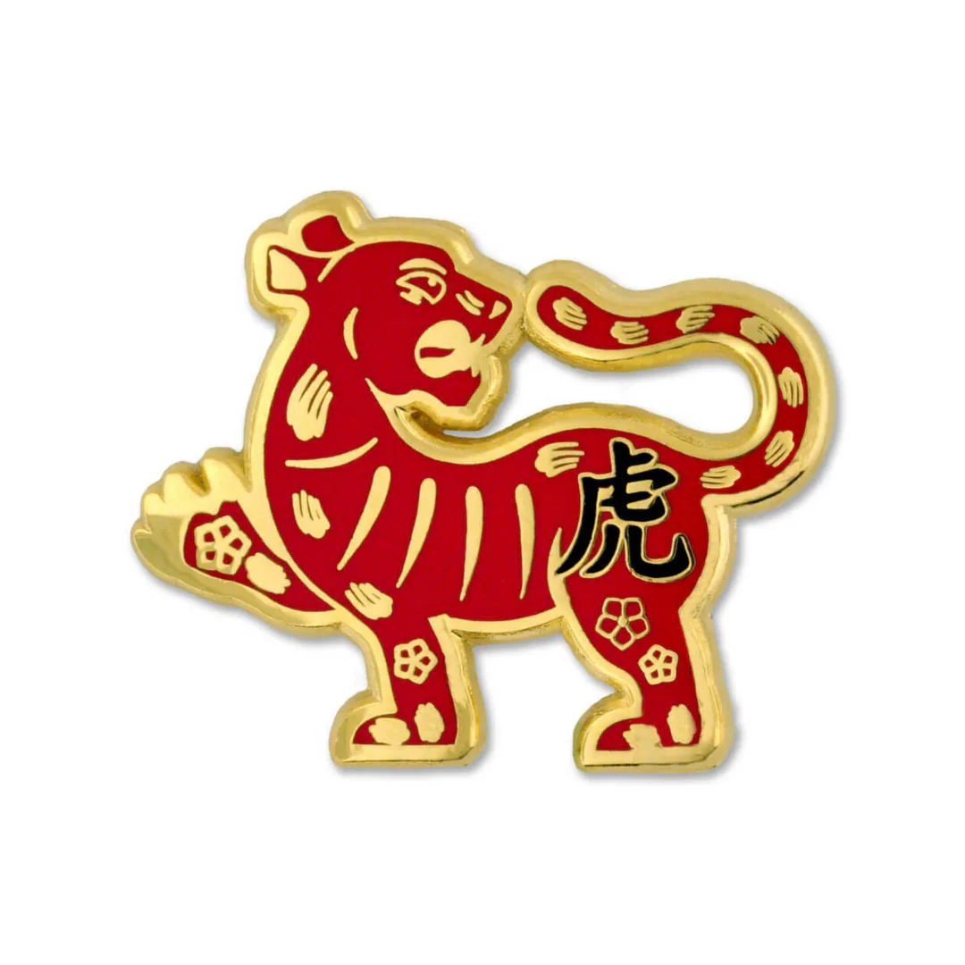 Lunar Zodiac Animal Enamel Pins - Image 4