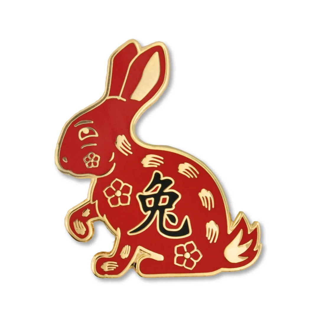 Lunar Zodiac Animal Enamel Pins - Image 5