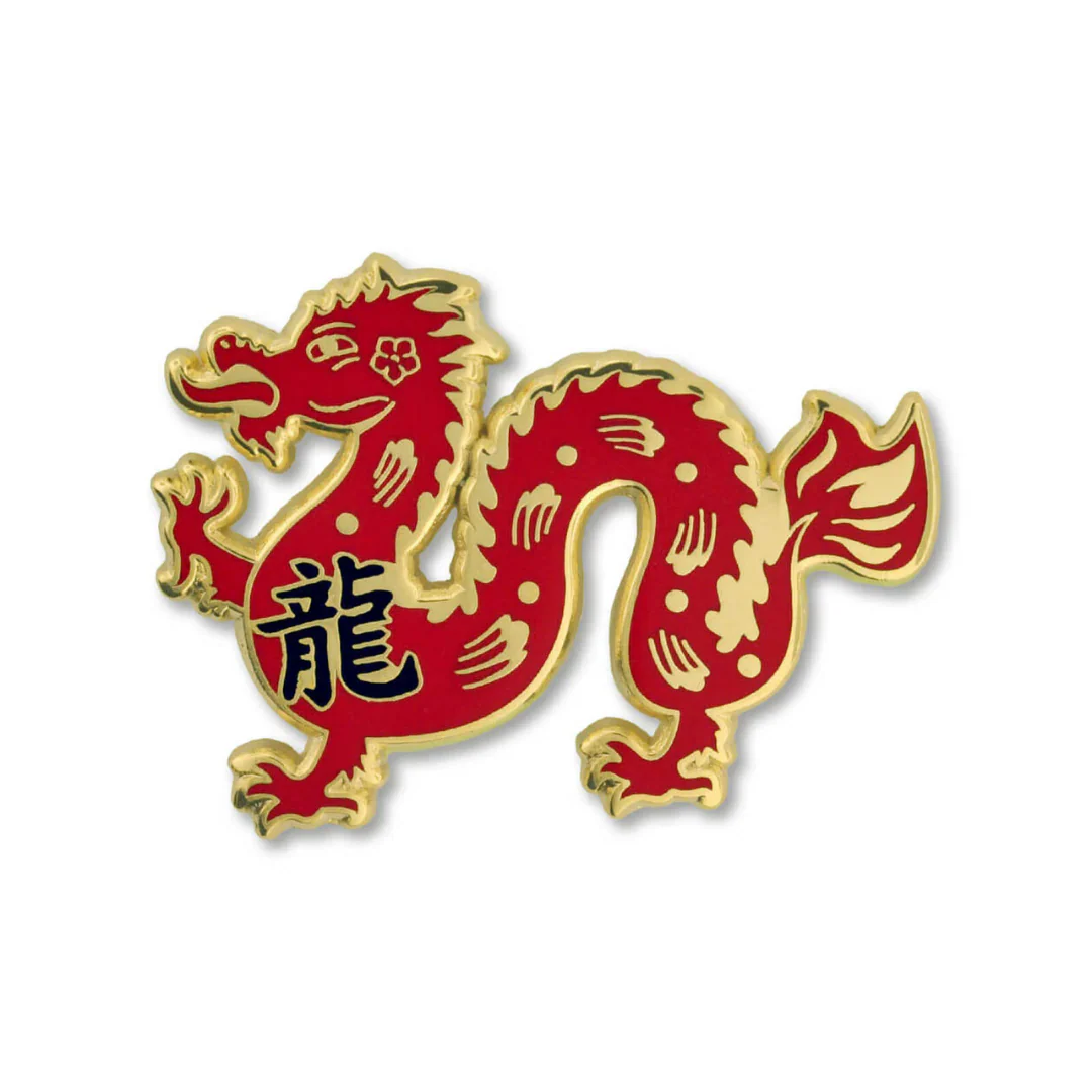 Lunar Zodiac Animal Enamel Pins - Image 6