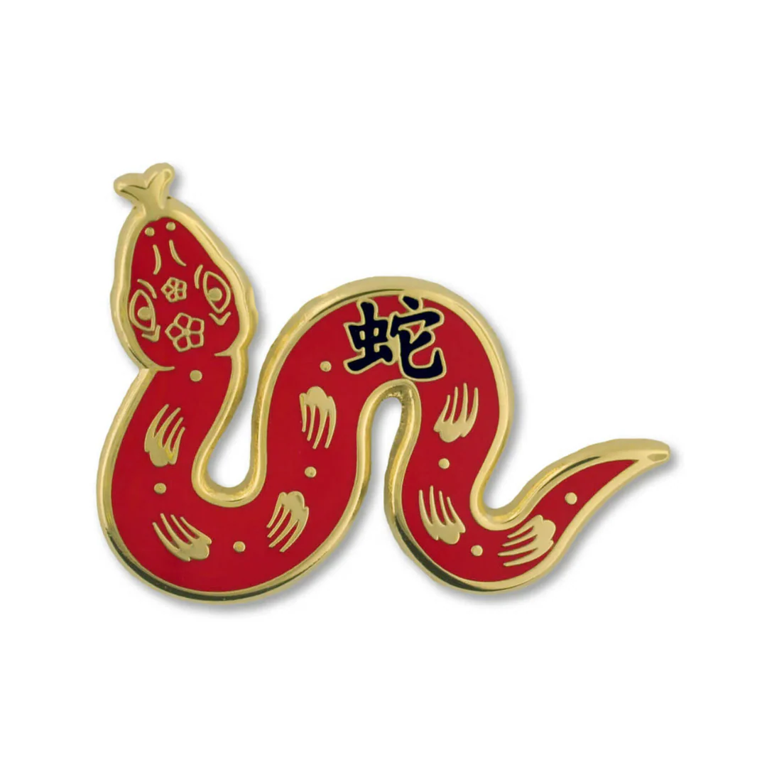 Lunar Zodiac Animal Enamel Pins - Image 7