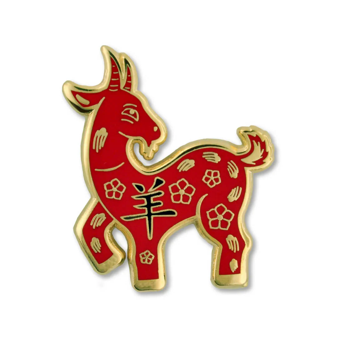 Lunar Zodiac Animal Enamel Pins - Image 9