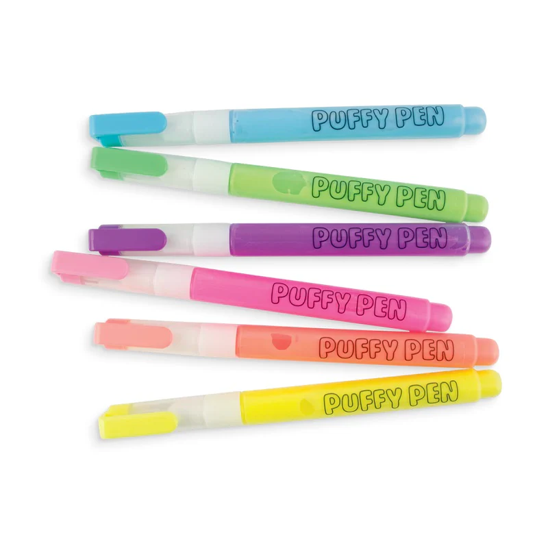 Magic Neon Puffy Pens - Image 2
