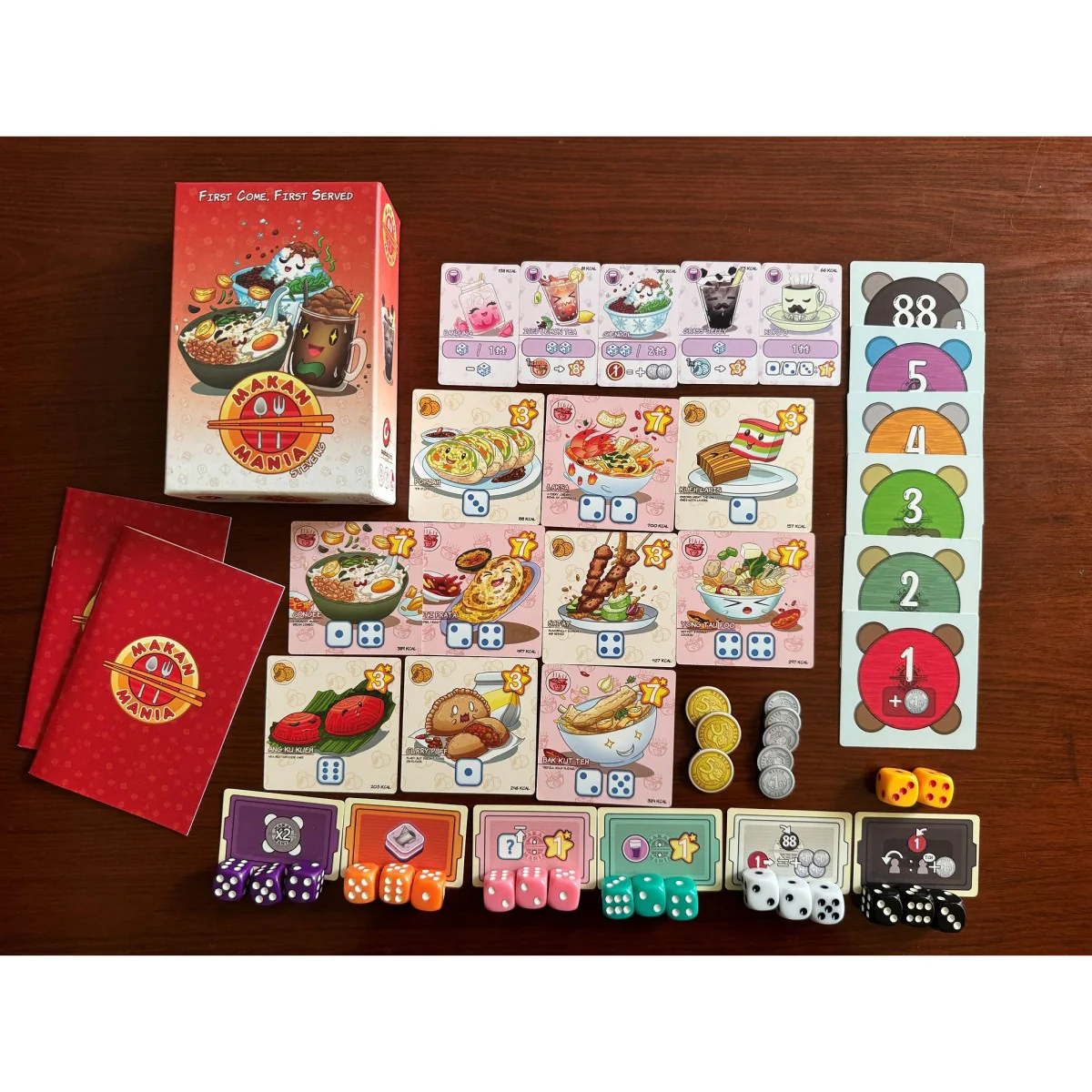 Makan Mania Card Game - Image 2