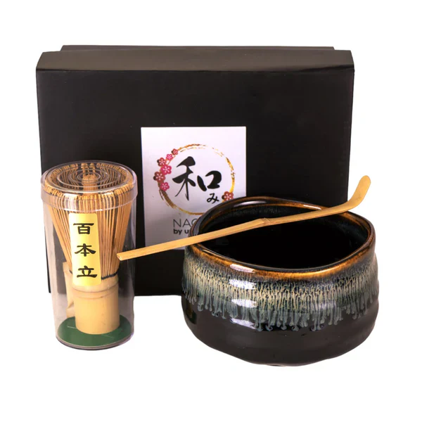 Matcha Bowl Set (Various Colors) - Image 2