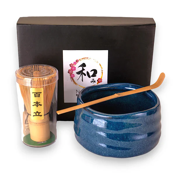 Matcha Bowl Set (Various Colors) - Image 3