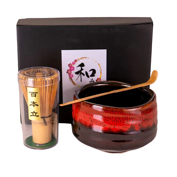 Matcha Bowl Set (Various Colors) - Image 4
