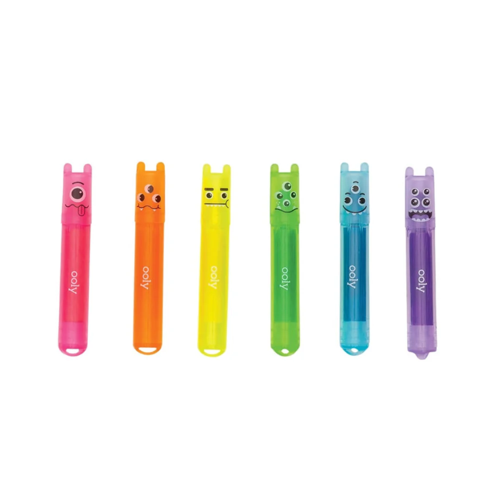 Mini Monster Scented Highlighters - Image 3