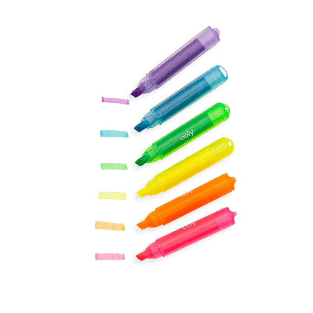Mini Monster Scented Highlighters - Image 4