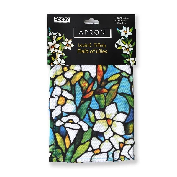 Modgy Printed Apron - Image 7