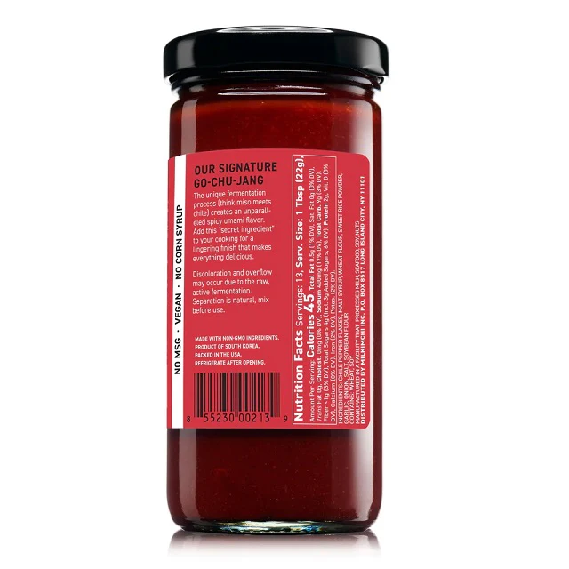 Mother-In-Law's Kimchi - Original Gochujang Fermented Chile Paste - Image 2
