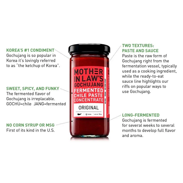 Mother-In-Law's Kimchi - Original Gochujang Fermented Chile Paste - Image 3