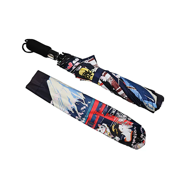 Mount Fuji Folding Umbrella - Image 2