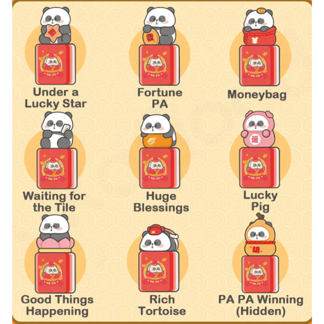 Mr PA Waiting for the Tile - A Stroke of Luck Series Blind Bag - Image 2