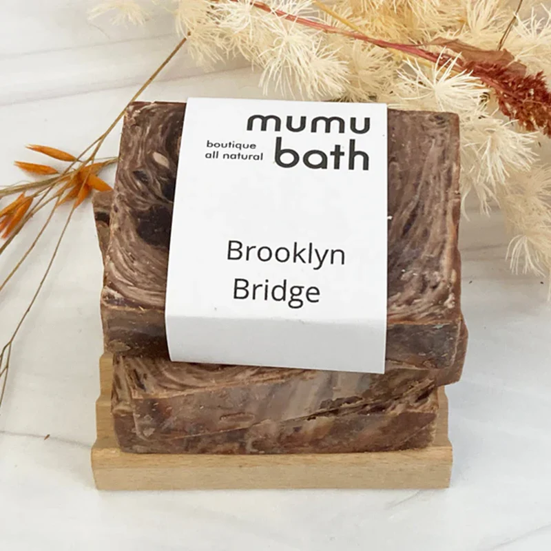 Mumu Bath Brooklyn Bridge Soap - Image 2