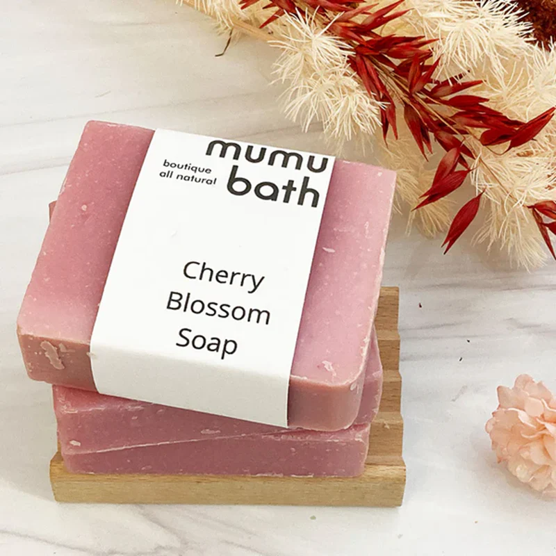 Mumu Bath Cherry Blossom Soap - Image 2