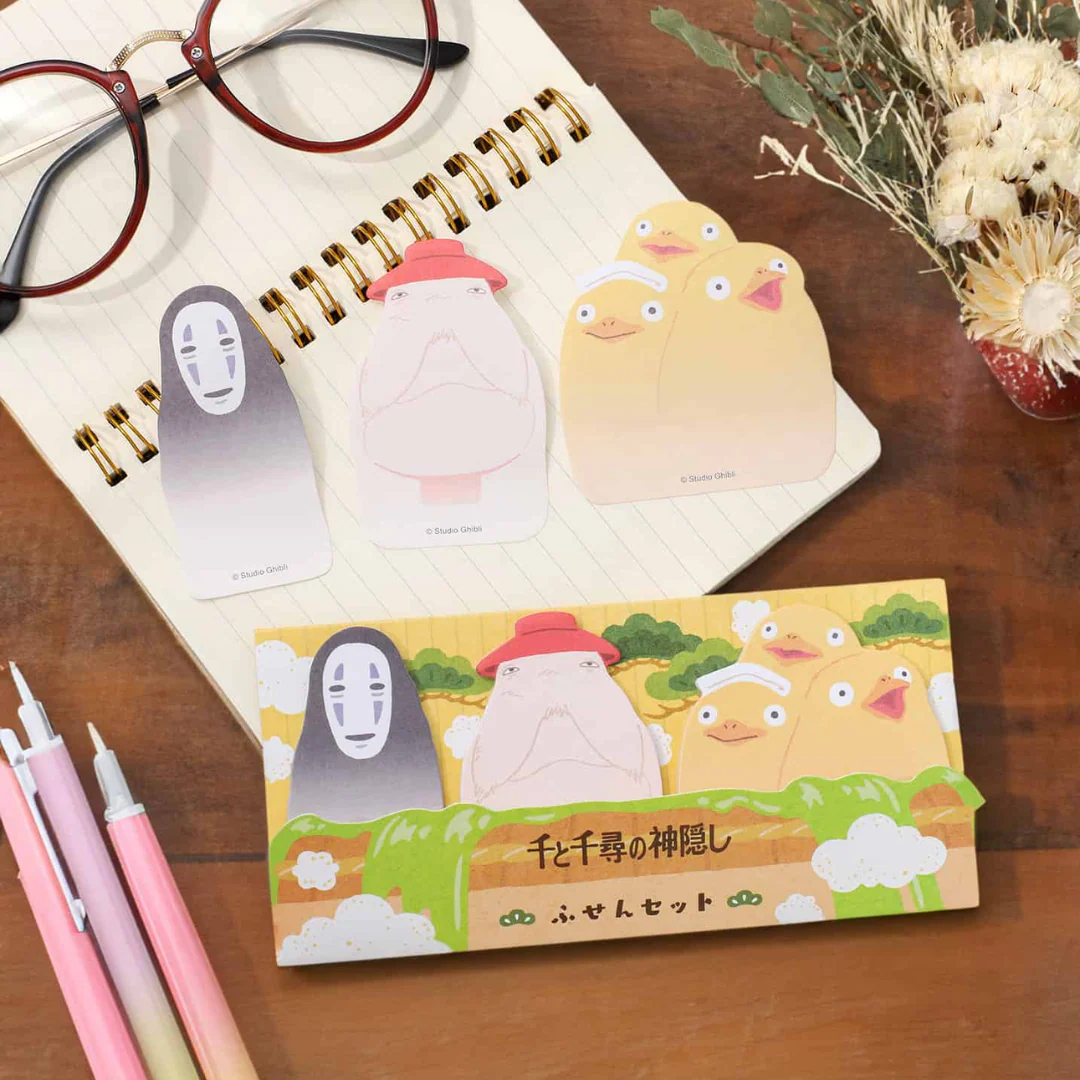 Studio Ghibli Sticky Note Set - Image 2