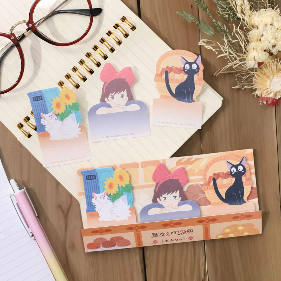 Studio Ghibli Sticky Note Set - Image 3