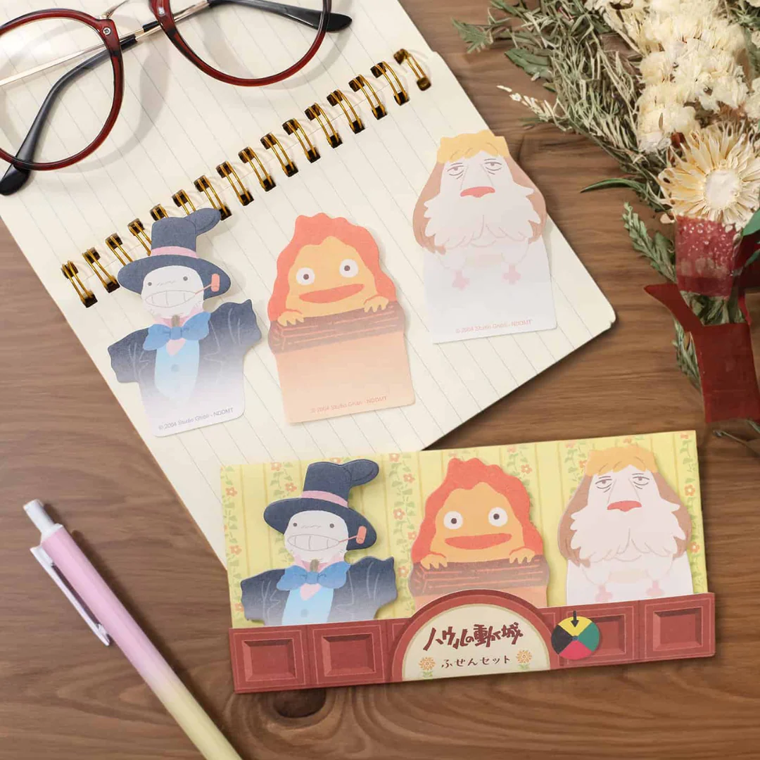 Studio Ghibli Sticky Note Set - Image 4