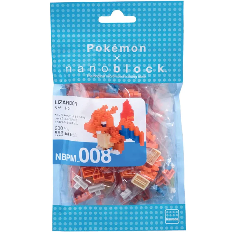Nanoblock - Pokémon Charizard - Image 2