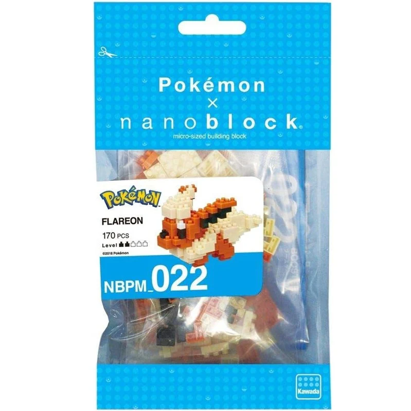 Nanoblock - Pokémon Flareon - Image 2
