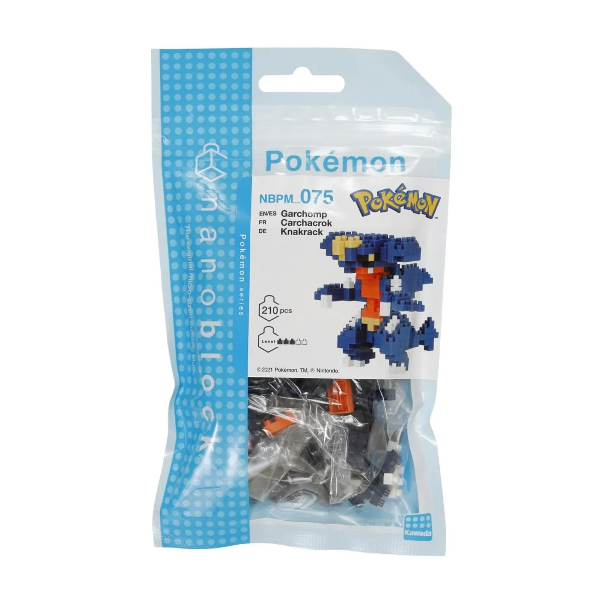 Nanoblock - Pokémon Garchomp - Image 2