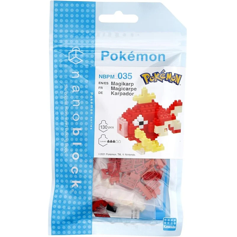 Nanoblock - Pokémon Magikarp - Image 2