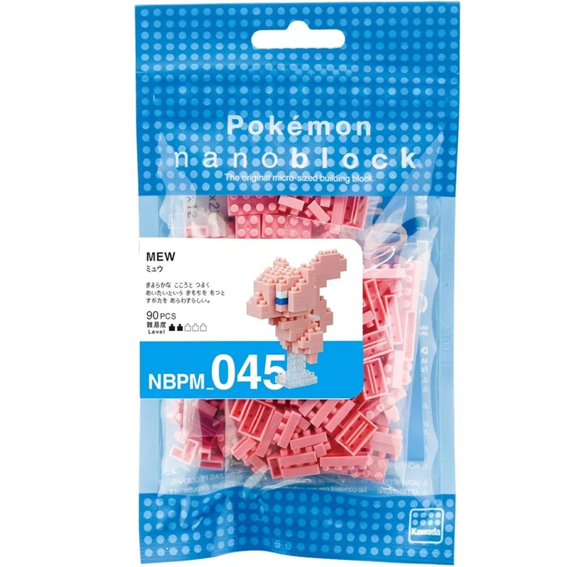 Nanoblock - Pokémon Mew - Image 2