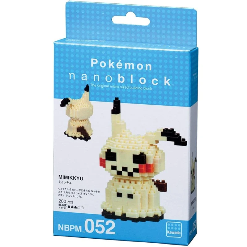 Nanoblock - Pokémon Mimikyu - Image 2