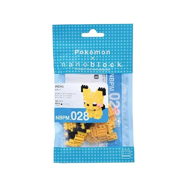 Nanoblock - Pokémon Pichu - Image 2