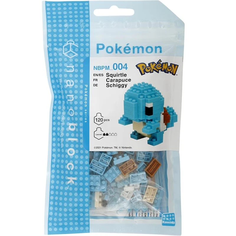 Nanoblock - Pokémon Squirtle - Image 2