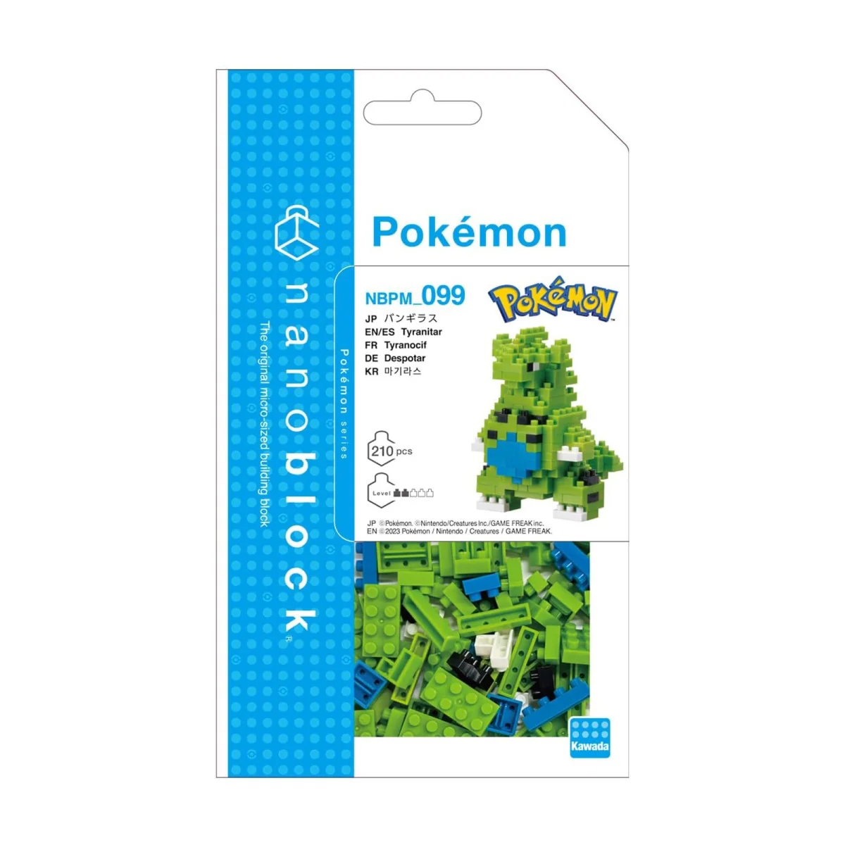 Nanoblock - Pokémon Tyranitar - Image 2