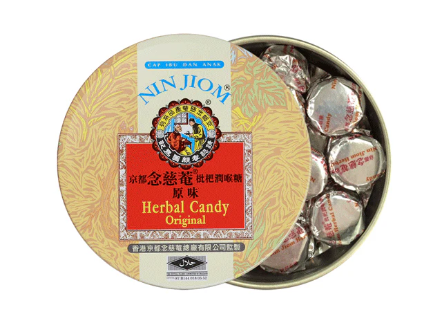 Nin Jiom Herbal Loquat Candy - Image 2