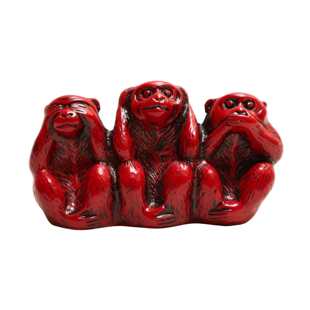 3 No Evils Monkeys - Image 2