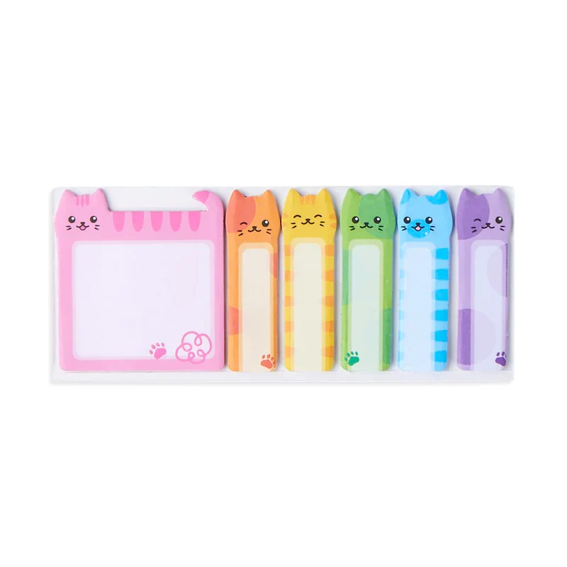 Note Pals Sticky Tabs - Cat Parade - Image 2