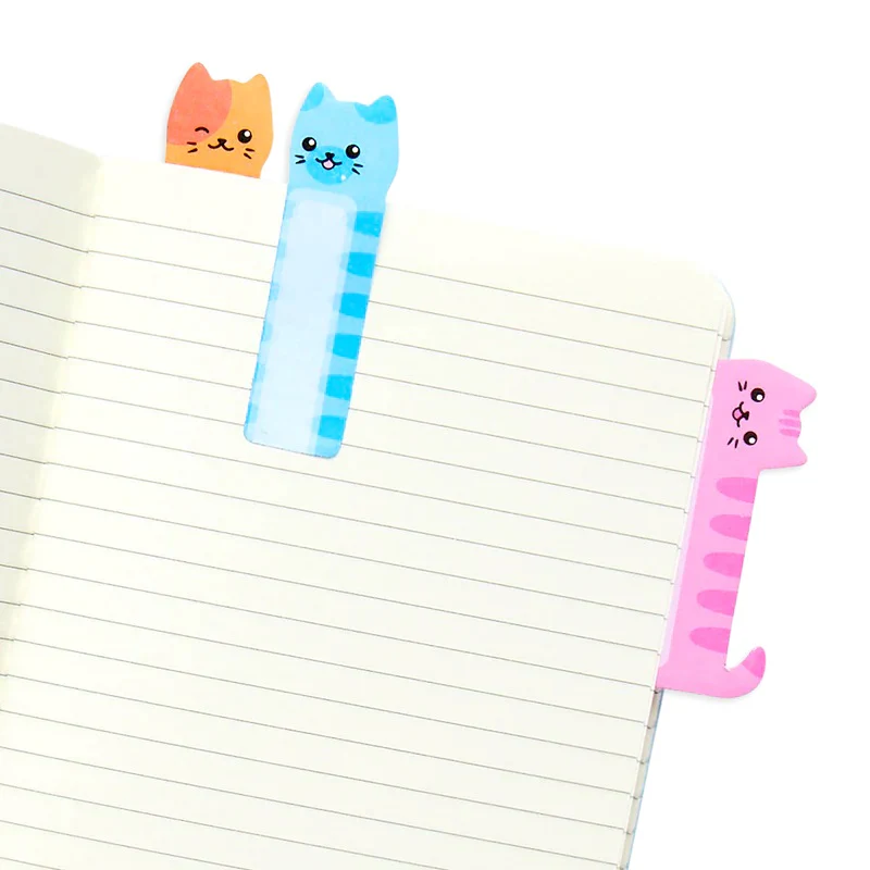 Note Pals Sticky Tabs - Cat Parade - Image 3