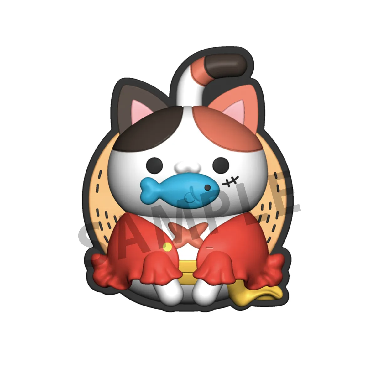 Nyan Piece Nyan! Rubber Clip Blind Box - Image 3