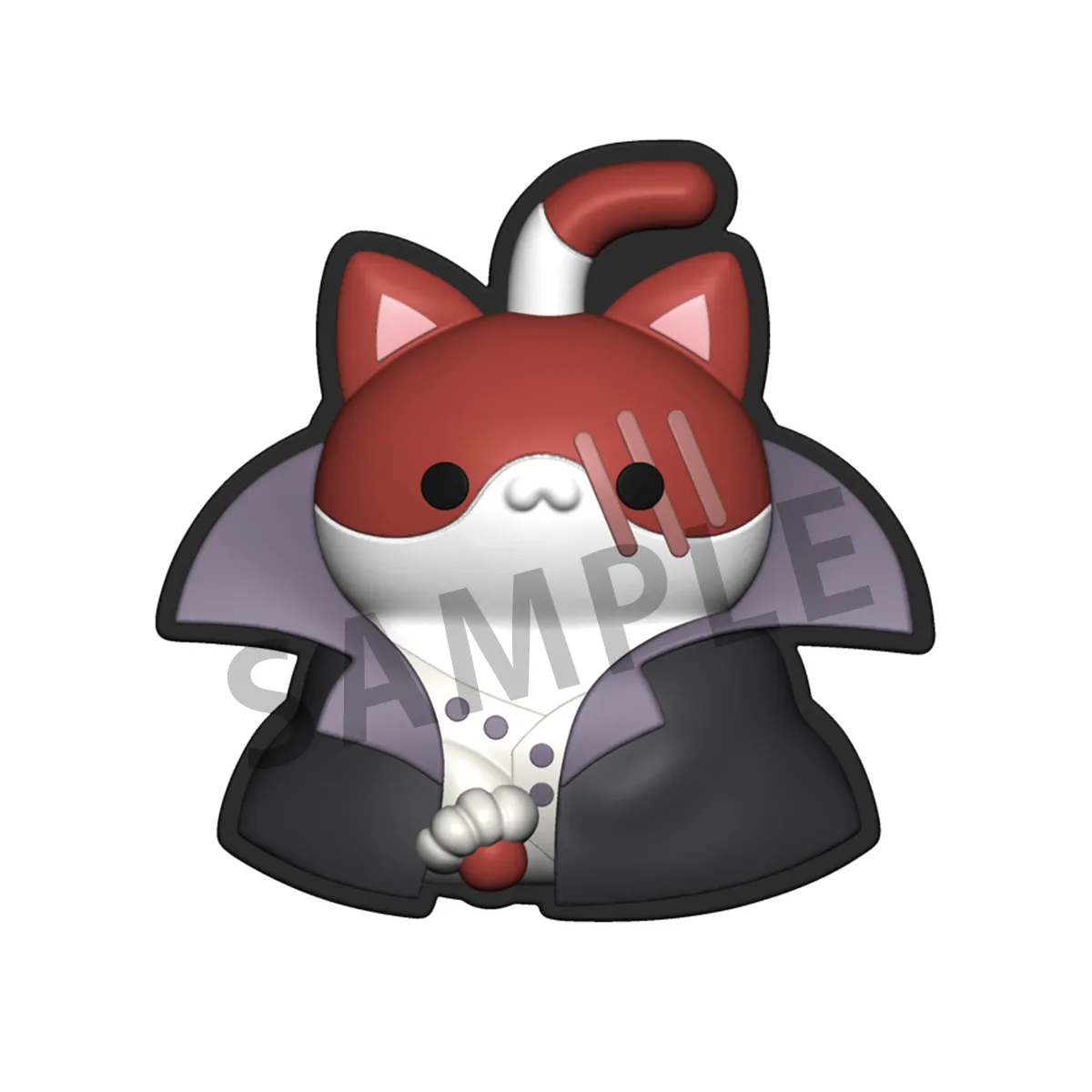 Nyan Piece Nyan! Rubber Clip Blind Box - Image 5