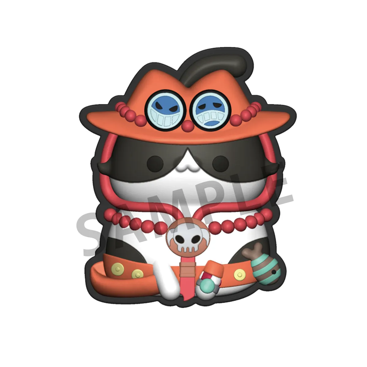 Nyan Piece Nyan! Rubber Clip Blind Box - Image 6