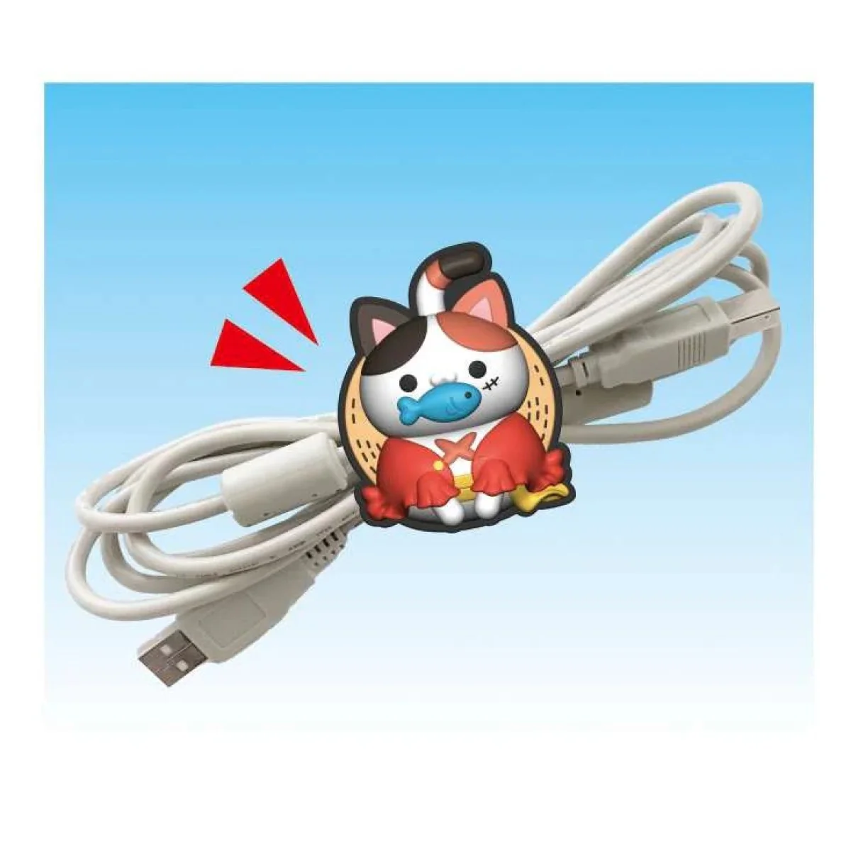 Nyan Piece Nyan! Rubber Clip Blind Box - Image 7